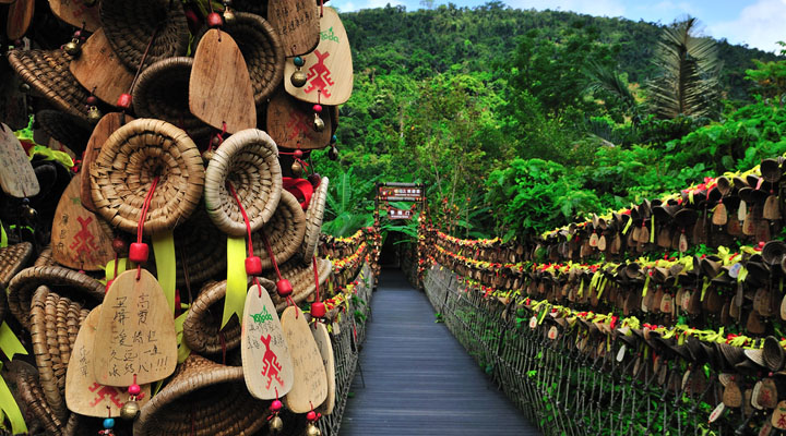 景區(qū)旅游規(guī)劃設計公司：海南呀諾達雨林文化旅游區(qū)設施旅游規(guī)劃融入本土文化