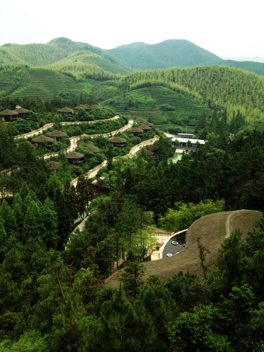 鄉村旅游項目規劃熱點案例-浙江裸心谷