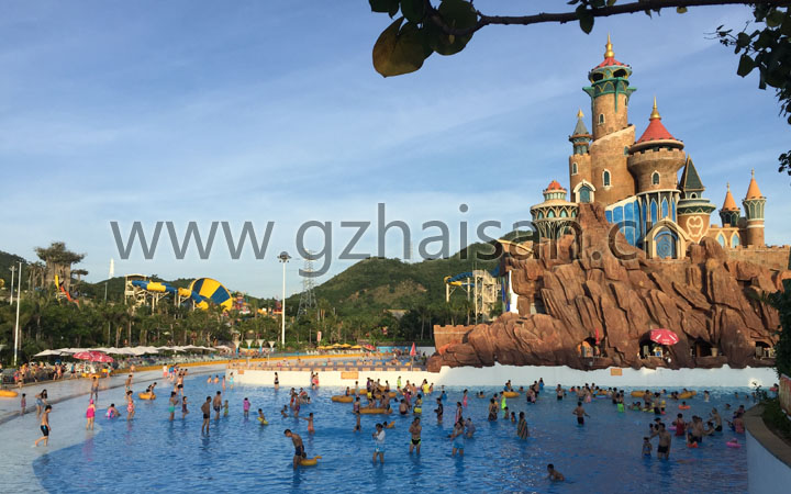 水主題公園項目旅游策劃公司：三亞夢幻水上樂園海浪池旅游規(guī)劃